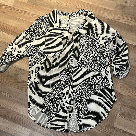 Bluse Zebra